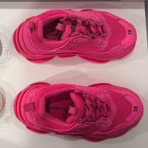 Kids Balenciaga Triple S Sneakers